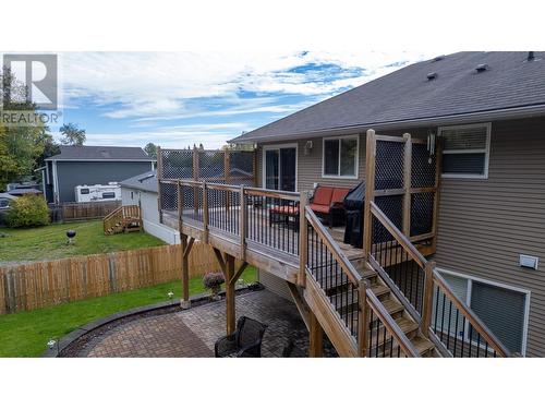 4686 Gray Drive, Prince George, BC - Outdoor With Deck Patio Veranda With Exterior