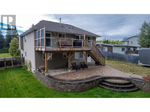 4686 Gray Drive, Prince George, BC - Outdoor With Deck Patio Veranda