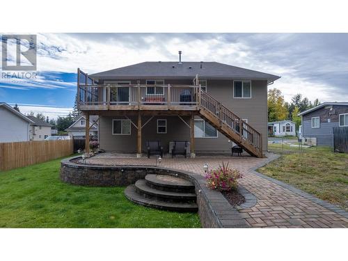 4686 Gray Drive, Prince George, BC - Outdoor With Deck Patio Veranda