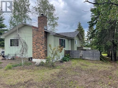 5508 53 Street, Fort Nelson, BC - Outdoor