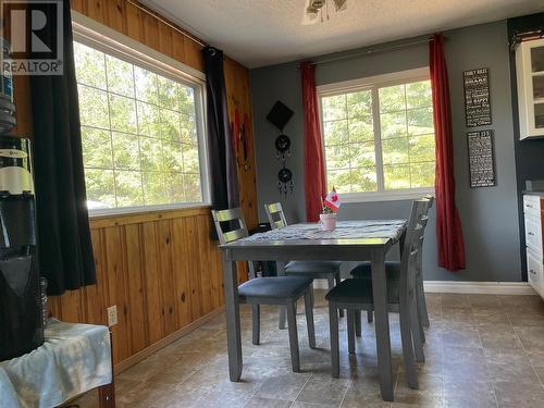 5508 53 Street, Fort Nelson, BC - Indoor Photo Showing Dining Room