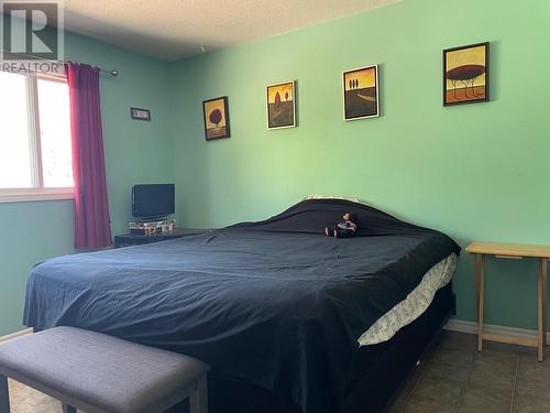 5508 53 Street, Fort Nelson, BC - Indoor Photo Showing Bedroom