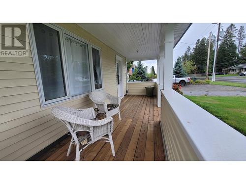 3324 Kenney Street, Terrace, BC - Outdoor With Deck Patio Veranda With Exterior