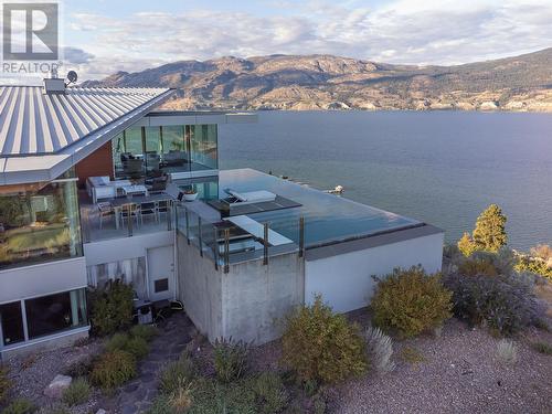 18555 Matsu Drive, Summerland, BC - Outdoor With Body Of Water With View