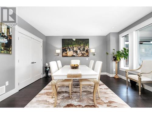 440 Audubon Court, Kelowna, BC - Indoor Photo Showing Dining Room