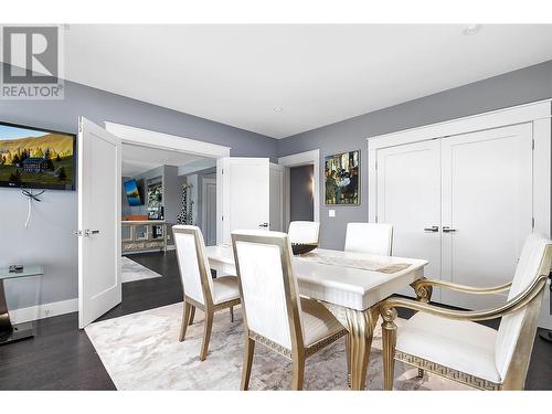 440 Audubon Court, Kelowna, BC - Indoor Photo Showing Dining Room