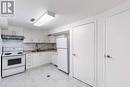 Bsmt - 36 Bradstone Square, Toronto, ON  - Indoor Photo Showing Kitchen With Double Sink 