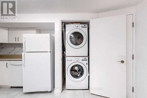 Bsmt - 36 Bradstone Square, Toronto, ON - Indoor Photo Showing Laundry Room