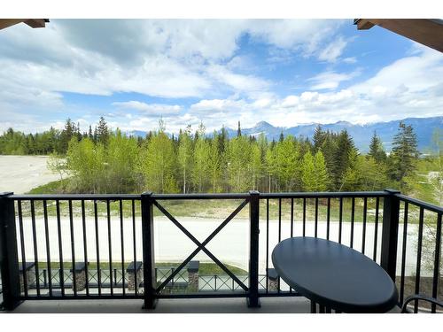 303 - 1549 Kicking Horse Trail, Golden, BC - Outdoor With View