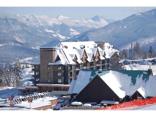 303 - 1549 Kicking Horse Trail, Golden, BC - Outdoor With View