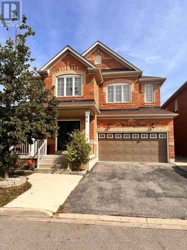 94 Checkerberry Crescent, Brampton, ON - Outdoor With Facade