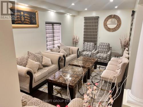 94 Checkerberry Crescent, Brampton, ON - Indoor Photo Showing Living Room