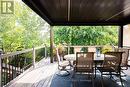 3122 Cardross Court, Oakville, ON  - Outdoor With Deck Patio Veranda With Exterior 