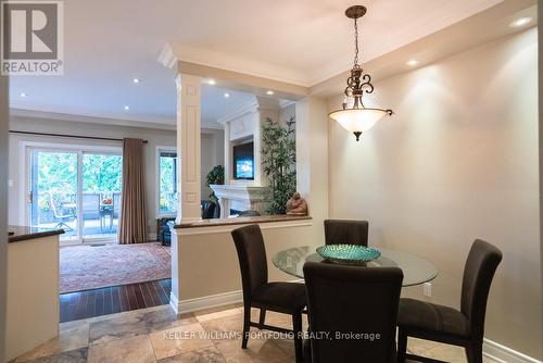 3122 Cardross Court, Oakville, ON - Indoor Photo Showing Dining Room