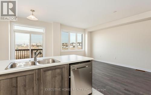 25 Vanilla Trail, Thorold, ON - Indoor Photo Showing Kitchen With Double Sink