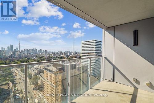 2805 - 200 Cumberland Street, Toronto, ON - Outdoor With Balcony With View With Exterior