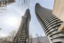 #3806 - 60 Absolute Avenue, Mississauga, ON  - Outdoor With Facade 