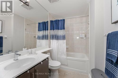 #3806 - 60 Absolute Avenue, Mississauga, ON - Indoor Photo Showing Bathroom