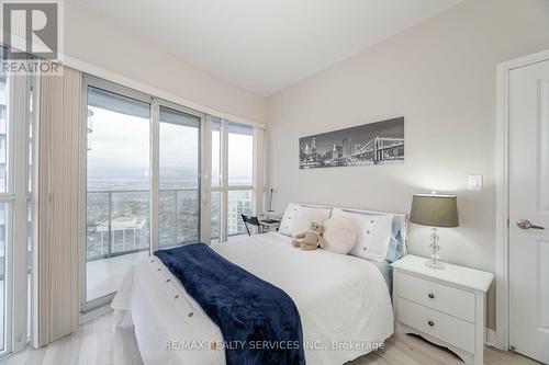 #3806 - 60 Absolute Avenue, Mississauga, ON - Indoor Photo Showing Bedroom