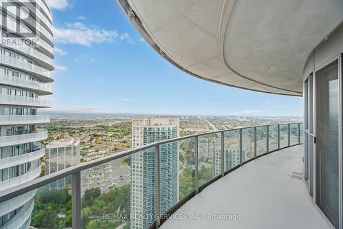 #3806 - 60 Absolute Avenue, Mississauga, ON - Outdoor With Balcony With View With Exterior