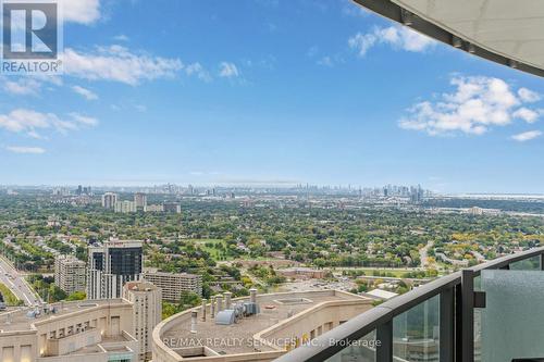 #3806 - 60 Absolute Avenue, Mississauga, ON - Outdoor With Balcony With View