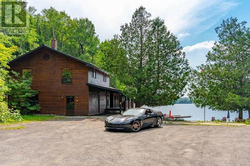 1663 Horseshoe Lake Road, Minden Hills, ON - Outdoor With Body Of Water