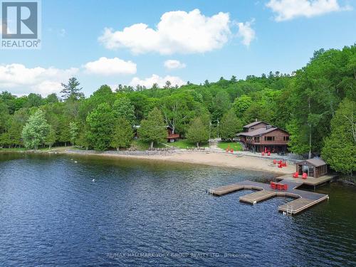 1663 Horseshoe Lake Road, Minden Hills, ON - Outdoor With Body Of Water With View