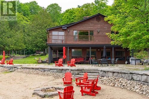 1663 Horseshoe Lake Road, Minden Hills, ON - Outdoor With Deck Patio Veranda