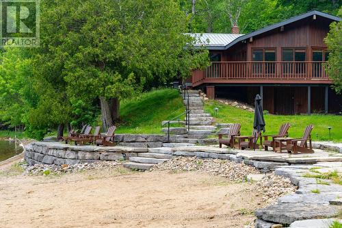 1663 Horseshoe Lake Road, Minden Hills, ON - Outdoor With Deck Patio Veranda