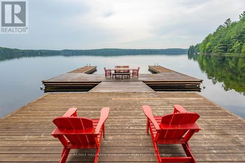 1663 Horseshoe Lake Road, Minden Hills, ON - Outdoor With Body Of Water With View