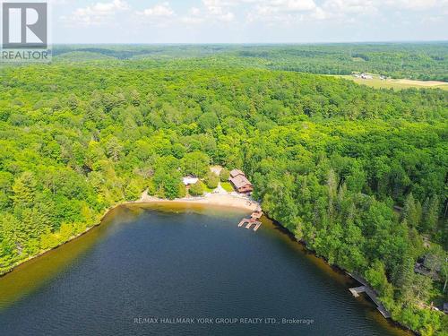 1663 Horseshoe Lake Road, Minden Hills, ON - Outdoor With Body Of Water With View