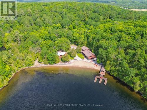 1663 Horseshoe Lake Road, Minden Hills, ON - Outdoor With Body Of Water With View