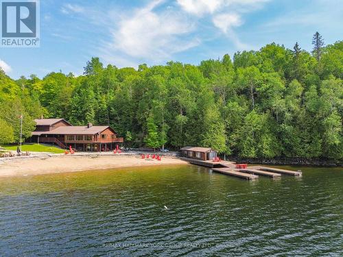 1663 Horseshoe Lake Road, Minden Hills, ON - Outdoor With Body Of Water With View