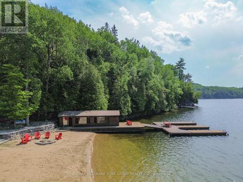 1663 Horseshoe Lake Road, Minden Hills, ON - Outdoor With Body Of Water With View