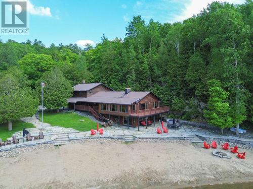 1663 Horseshoe Lake Road, Minden Hills, ON - Outdoor With Deck Patio Veranda