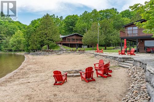 1663 Horseshoe Lake Road, Minden Hills, ON - Outdoor With Deck Patio Veranda