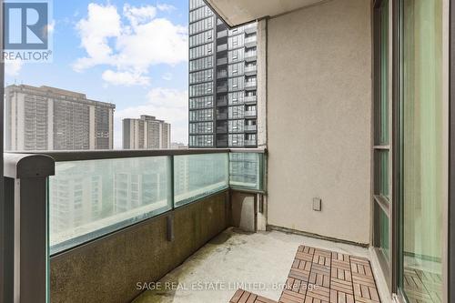 1301 - 88 Broadway Avenue, Toronto, ON - Outdoor With Balcony With Exterior