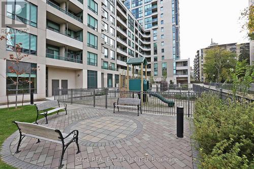 1301 - 88 Broadway Avenue, Toronto, ON - Outdoor With Balcony