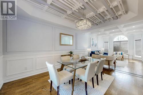 43 Mac Carl Crescent, Whitby, ON - Indoor Photo Showing Dining Room