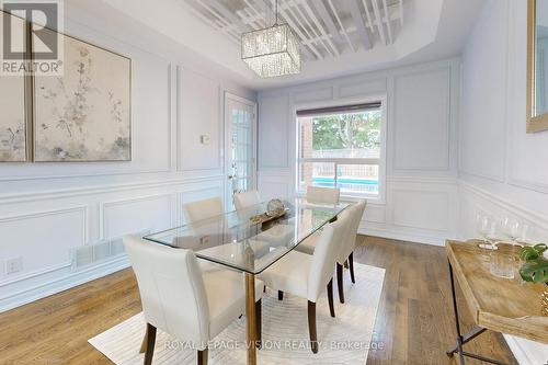 43 Mac Carl Crescent, Whitby, ON - Indoor Photo Showing Dining Room