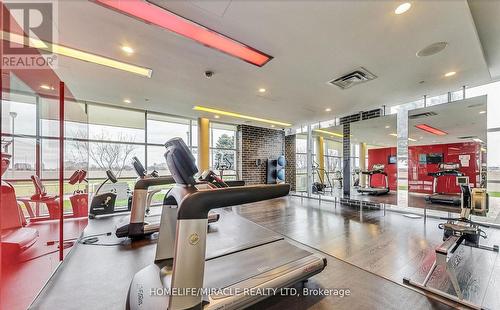 1410 - 125 Village Green Square, Toronto, ON - Indoor Photo Showing Gym Room