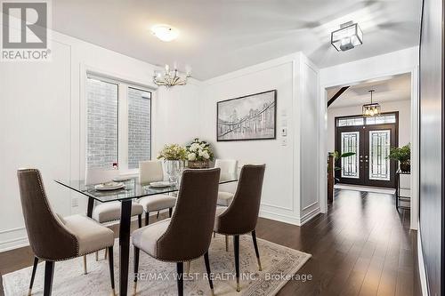 130 Mactier Drive, Vaughan, ON - Indoor Photo Showing Dining Room