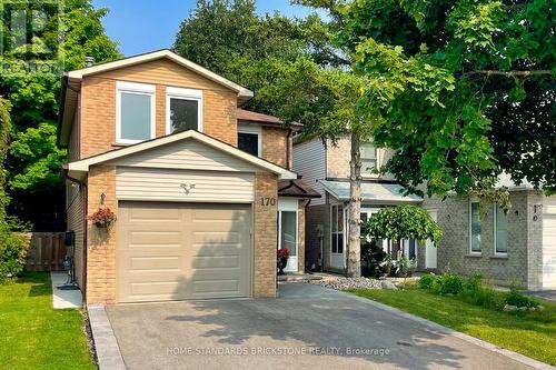 170 Greenbelt Crescent, Richmond Hill, ON - Outdoor With Facade