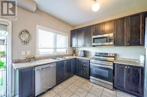 166 Shephard Avenue, New Tecumseth, ON - Indoor Photo Showing Kitchen With Double Sink