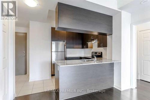 313 - 54 Sky Harbour Drive, Brampton, ON - Indoor Photo Showing Kitchen