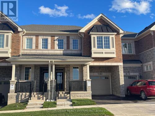 1232 Wheat Boom Drive, Oakville, ON - Outdoor With Facade