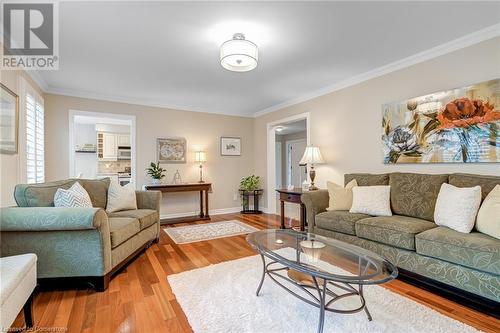 3099 Shannon Crescent, Oakville, ON - Indoor Photo Showing Living Room