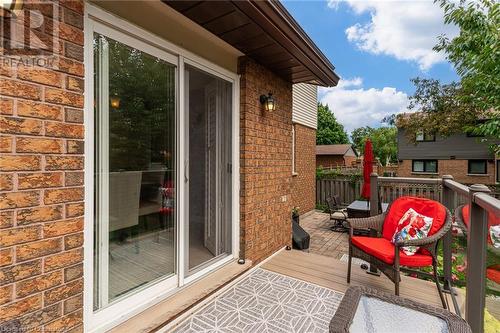 3099 Shannon Crescent, Oakville, ON - Outdoor With Deck Patio Veranda With Exterior