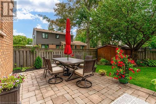 3099 Shannon Crescent, Oakville, ON - Outdoor With Deck Patio Veranda