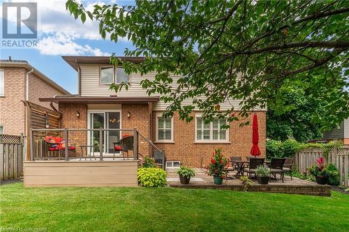 3099 Shannon Crescent, Oakville, ON - Outdoor With Deck Patio Veranda